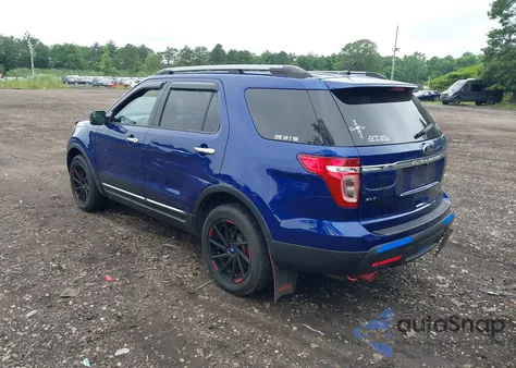 2013 Ford Explorer Xlt из США, поврежденный, VIN 1FM5K8D86DGB36480